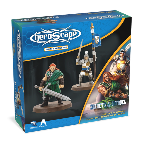 Heroscape: Champions of Jandar Remastered Army Expansion 3D