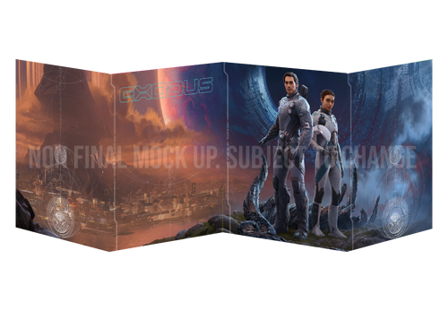 EXODUS Roleplaying Game GM Screen