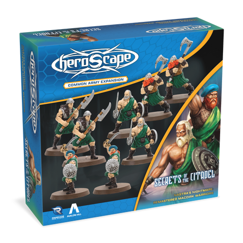 Heroscape: MacDirk Warriors Remastered Army Expansion 3D