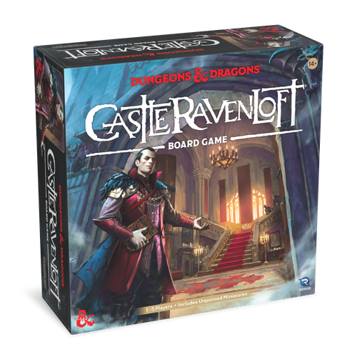 The Dungeons & Dragons: Castle Ravenloft Board Game Standard Edition 3D