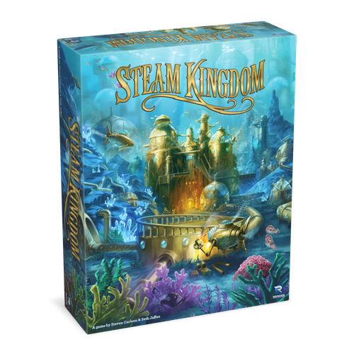 Steam Kingdom 3D