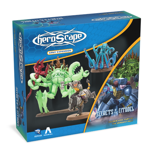 Heroscape: Fury of the Verdant Pact Army Expansion 3D