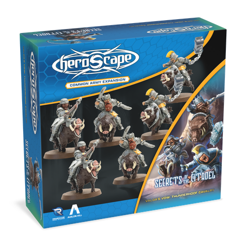 Heroscape: Thunderhoof Calvary Army Expansion 3D