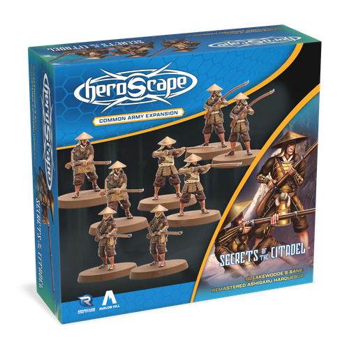 Heroscape: Ashigaru Harquebus Remastered Army Expansion 3D