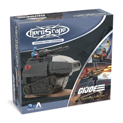 G.I. JOE Heroscape H.I.S.S. Tank Army Expansion 3D