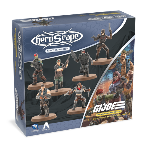 G.I. JOE Mission Specialists Army Expansion Painted 3D