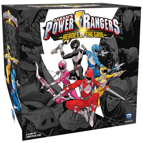Power Rangers: Heroes of the Grid 3d