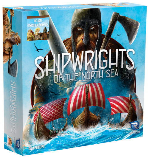 Shipwrights of the North Sea