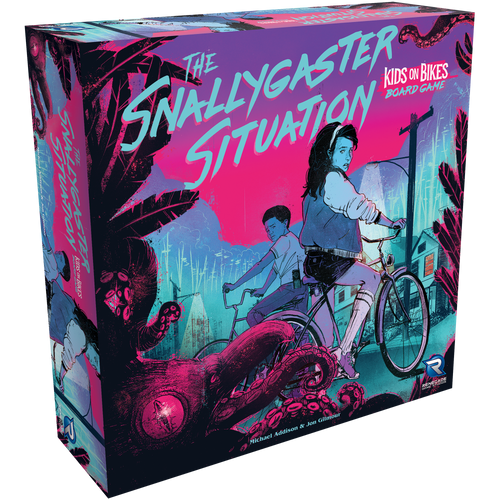 The Snallygaster Situation Kids on Bikes Board Game