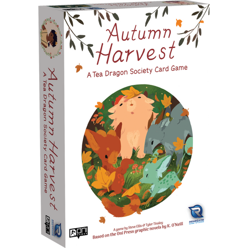 Autumn Harvest A Tea Dragon Society Card Game Convention Exclusive