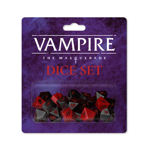 Vampire: The Masquerade Dice Set