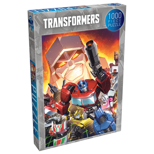 Transformers Jigsaw Puzzle