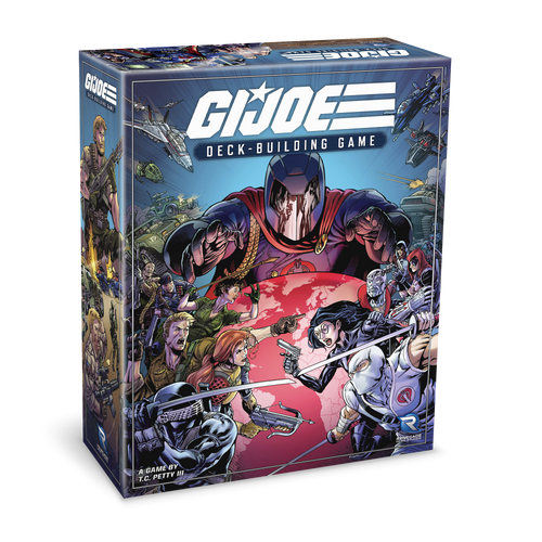 G.I. JOE Deck-Building Game 3D Cover