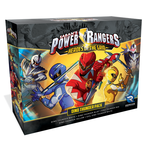 Power Rangers: Heroes of the Grid Dino Thunder