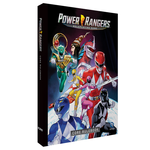 Power Rangers Roleplaying Game Core Book 3D Cover