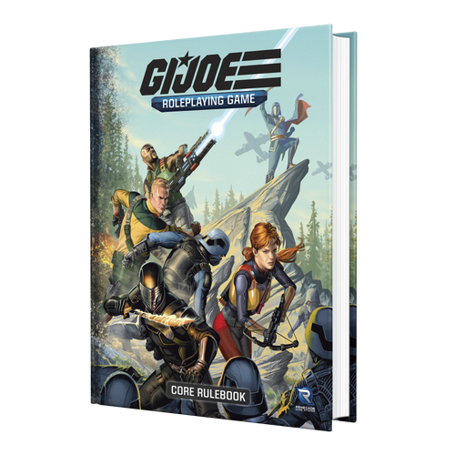 GI JOE Roleplaying Game Core Rulebook 3D