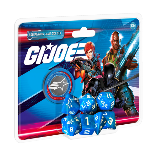 G.I. JOE Roleplaying Game Dice