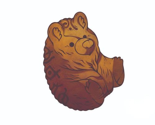 Artisans of Splendent Vale Brown Bear Plush
