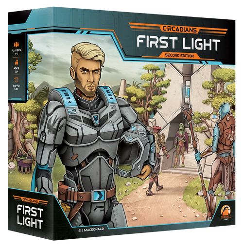 Circadians: First Light Second Edition 3D Box