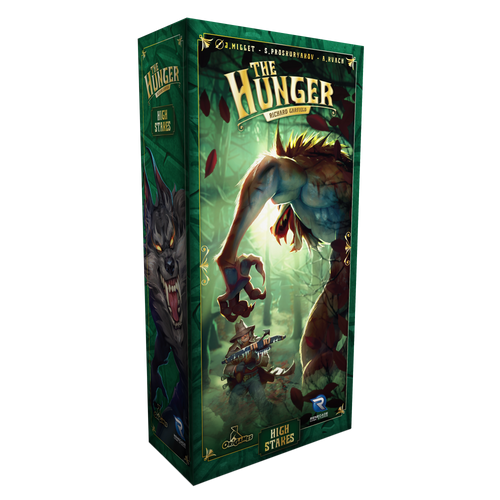 The Hunger: High Stakes Expansion 3D Box