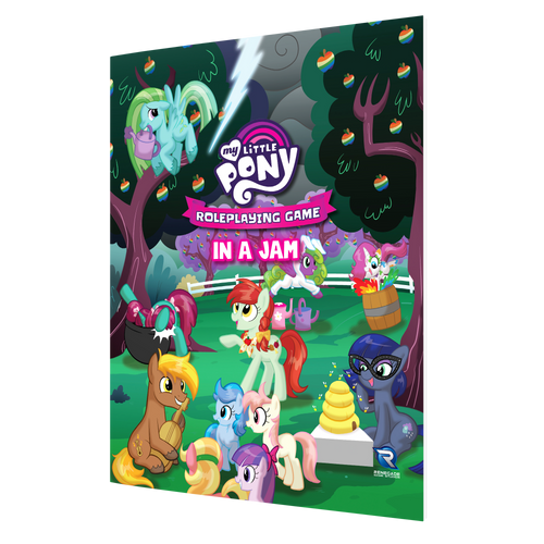 My Little Pony Roleplaying Game In A Jam Adventure and GM's Screen Booklet