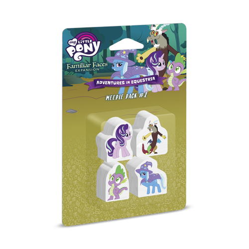 My Little Pony: Adventures in Equestria Deck-Building Game Familiar Faces Meeple Pack #2