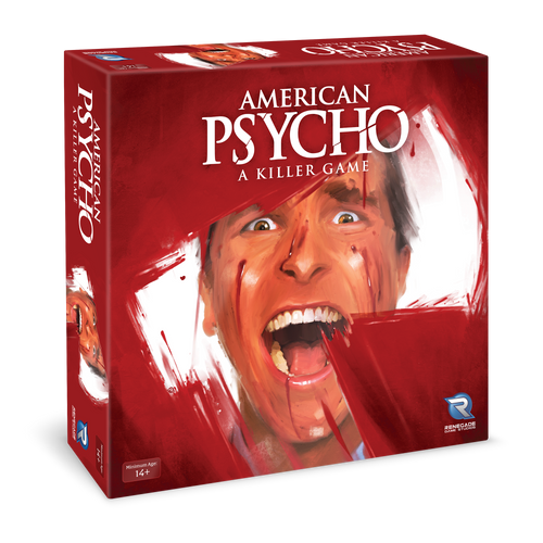 American Psycho - A Killer Game 3D Cover