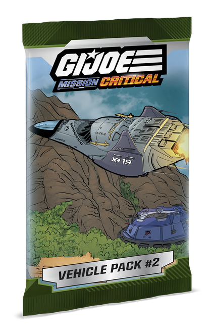 G.I. JOE Mission Critical Vehicle Pack #2 3D