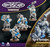 Heroscape: Rising Tide – Knight Primus Adelbern & Ordo Borealis Army Expansion Premium Painted Edition Front