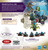 Heroscape: Rising Tide – Queen Maladrix & Festering Honor Guard Army Expansion Premium Painted Edition Back
