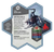 Heroscape: Agent Carr Master Card