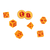 Dungeon Crawler Carl RPG: Smush Dice Set