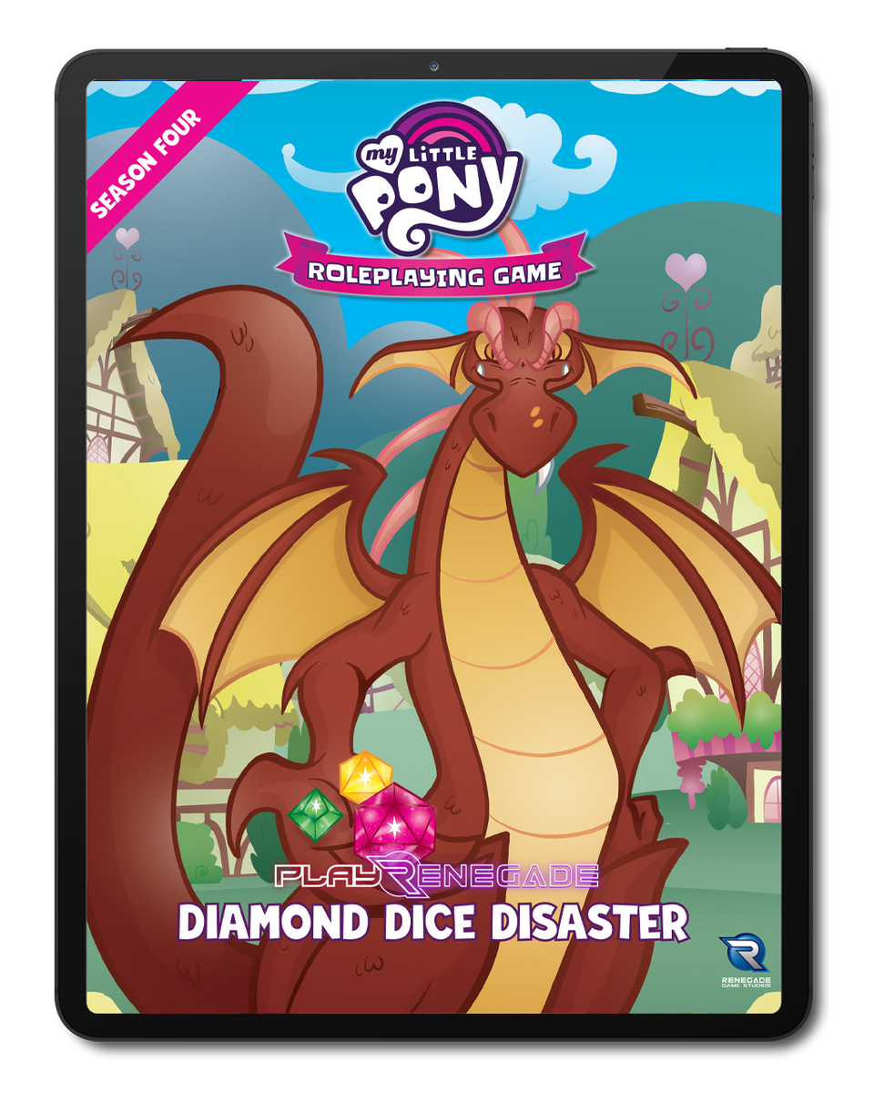 PDF My Little Pony Roleplaying Game Diamond Dice Disaster