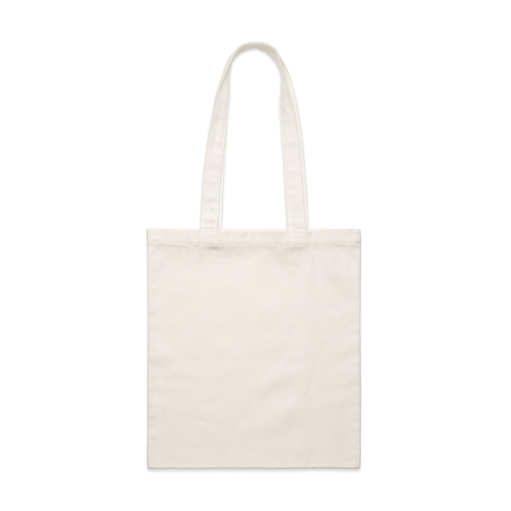 AS Colour 1000 Mens Parcel Tote | Available Colours: 
Cream, Grey-marle