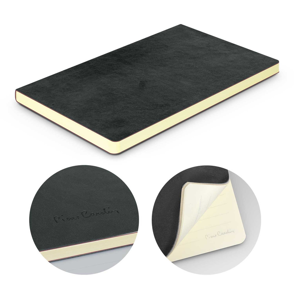 Pierre Cardin Soft Cover Notebook - Medium