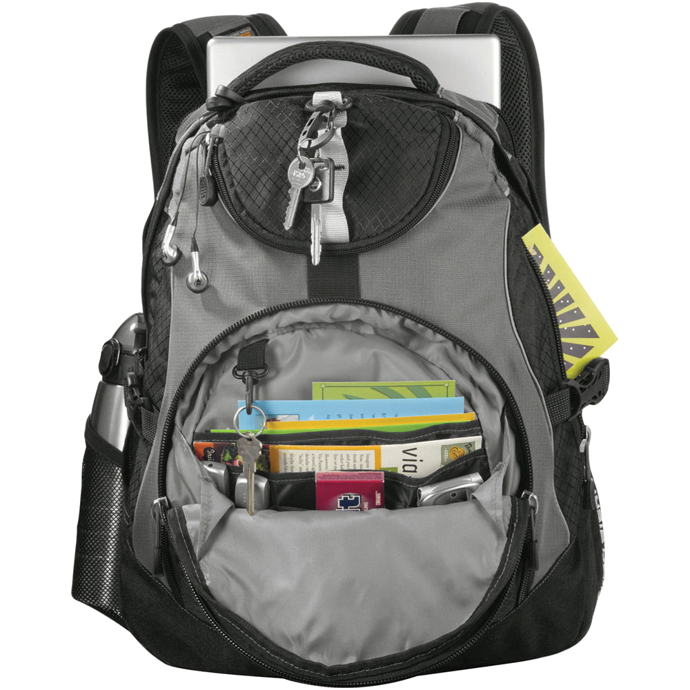 High Sierra Access 17'' Computer Backpack - Custom branded by Supply Crew