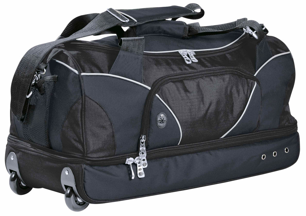 GFL Bags BTLT Turbulence Travel Bag | Black/Charcoal