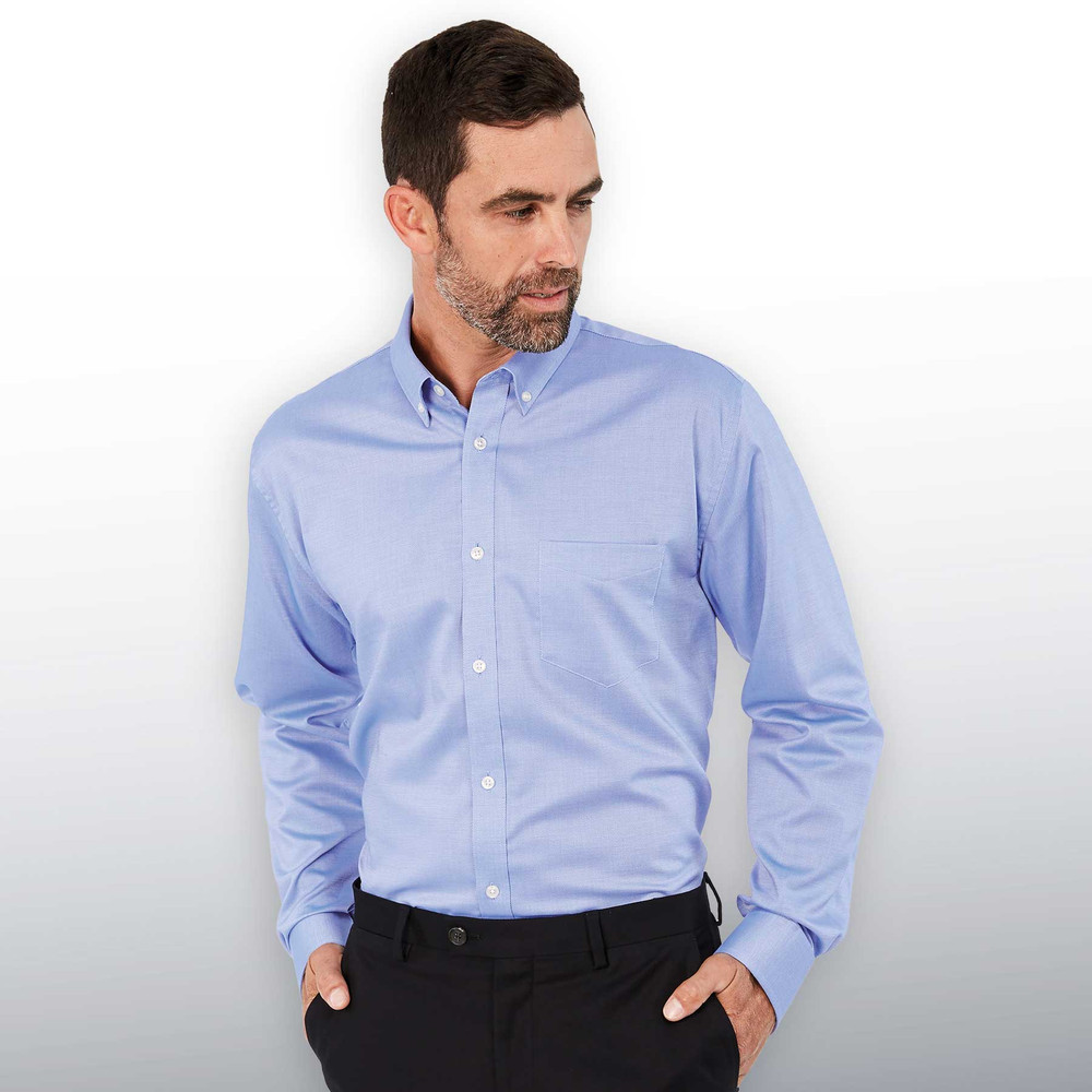 The Standard x Barkers BCL Mens Clifton Shirt | FrenchBlue