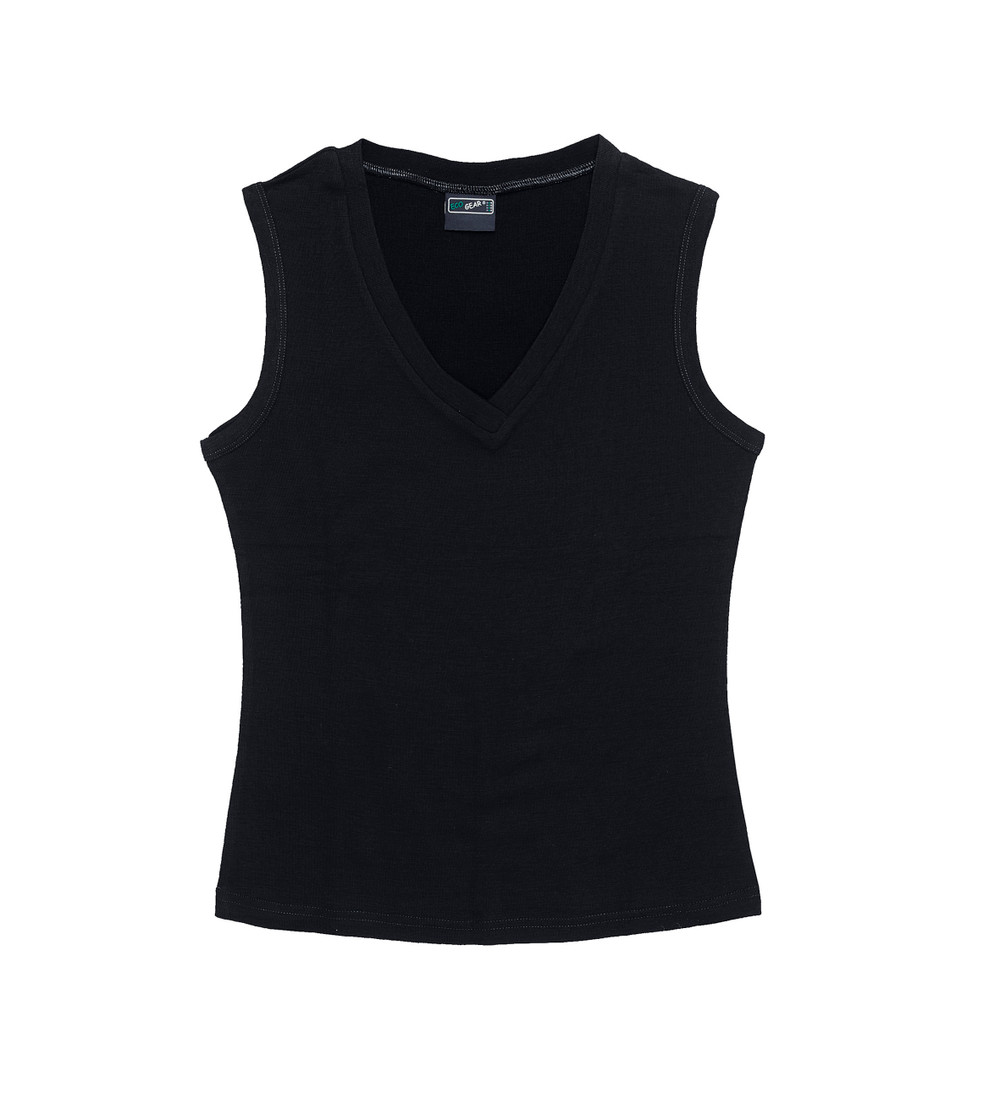 Eco Gear OWEGMV Womens Merino Vest | Available Colours: Black, Navy