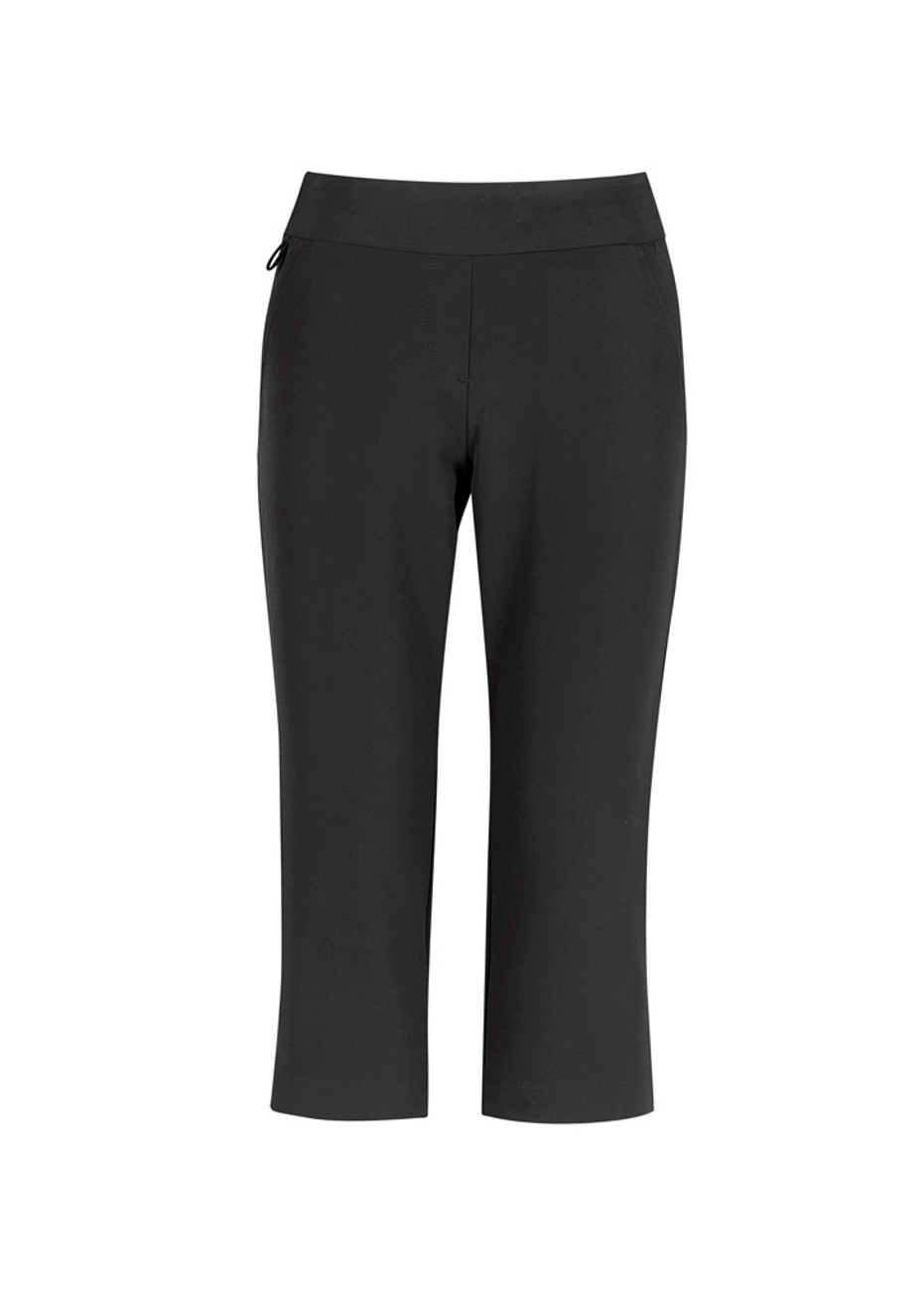 Biz Care CL040LL Womens Jane 3/4 Length Stretch Pant | Available Colours: Charcoal, Black, Navy
