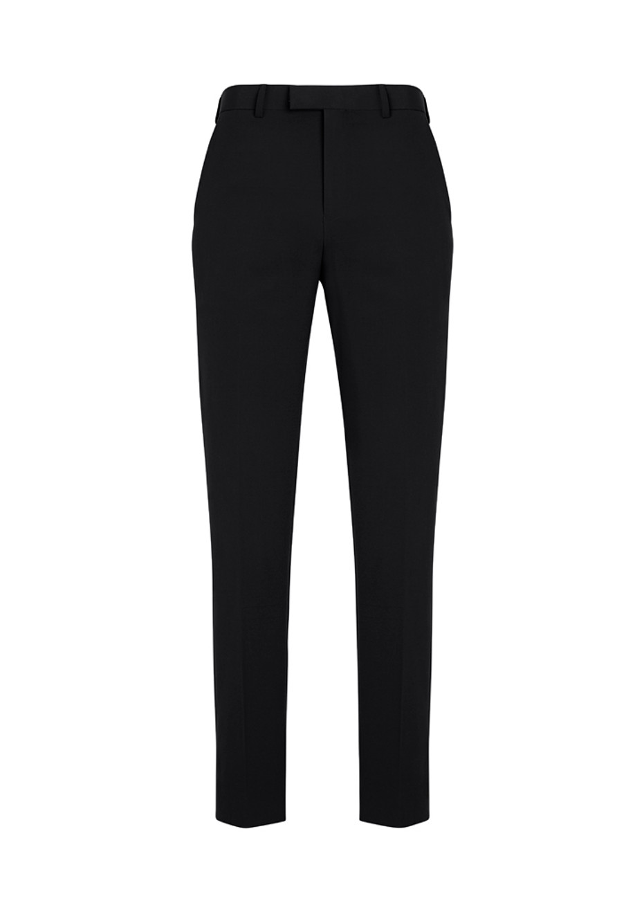 Biz Corporates 70716R MEN'S Slim Fit Flat Front Pant Regular | Available Colours: Black, Slate, Marine
