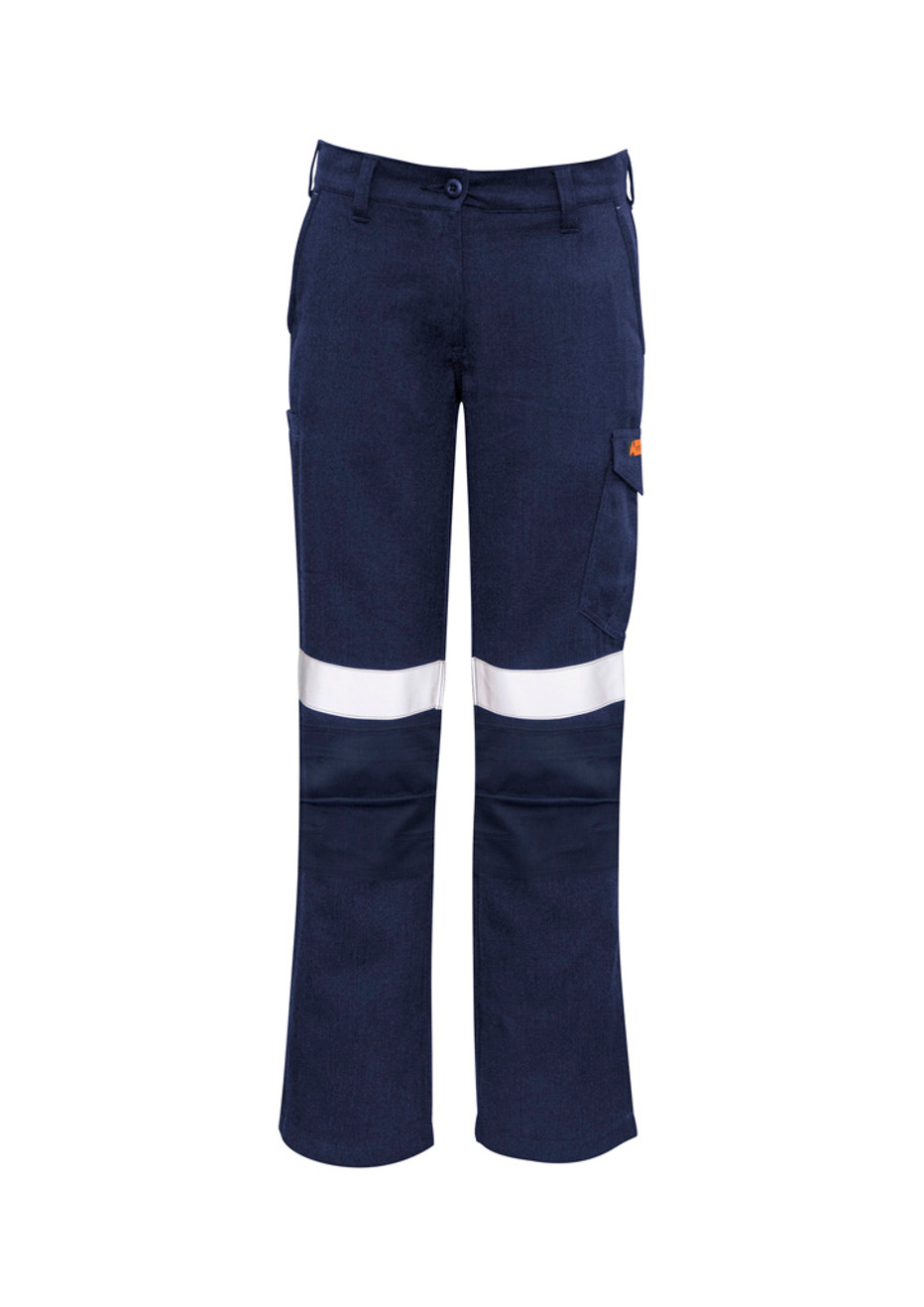 Syzmik ZP522 Womens Taped Cargo Pant | Available Colour: Navy