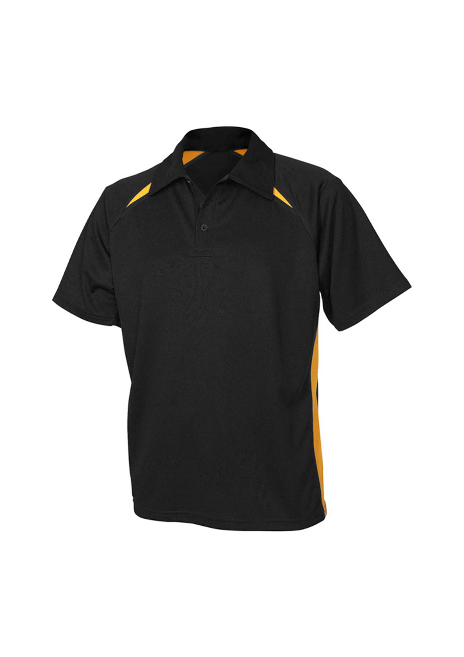 Biz Collection P7700 Mens Splice Polo | Available Colours: Red/White, Royal/Gold, Forest/Gold, Navy/Red, Navy/Gold, Navy/White, SpringBlue/Navy, Black/White, Black/Gold, White/Navy, Black/Red, Royal/White, Black/Orange