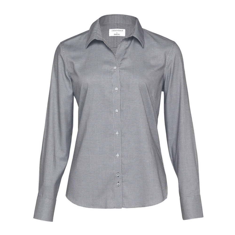 Barkers Womens Norfolk Shirt WBNO - Grey