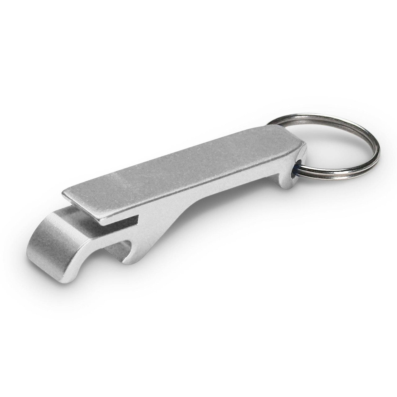 Key ring double ring stainless steel flat open key ring pull ring 15-38mm