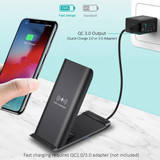 Bolton Foldable Fast Wireless Charge Stand