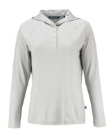 Cutter & Buck Coastline Epic Comfort Recycled Womens Hooded Shirt Available in 8 Colours Cutter & Buck Coastline Epic Comfort Recycled Womens Hooded Shirt Available in 8 Colours