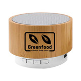 Muir Bamboo Bluetooth Speaker