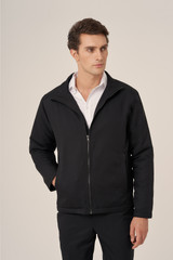 Jacket MJK751 in Black
