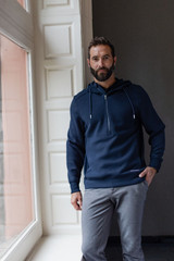 MCK01279 Navy Blue - Lifestyle 1